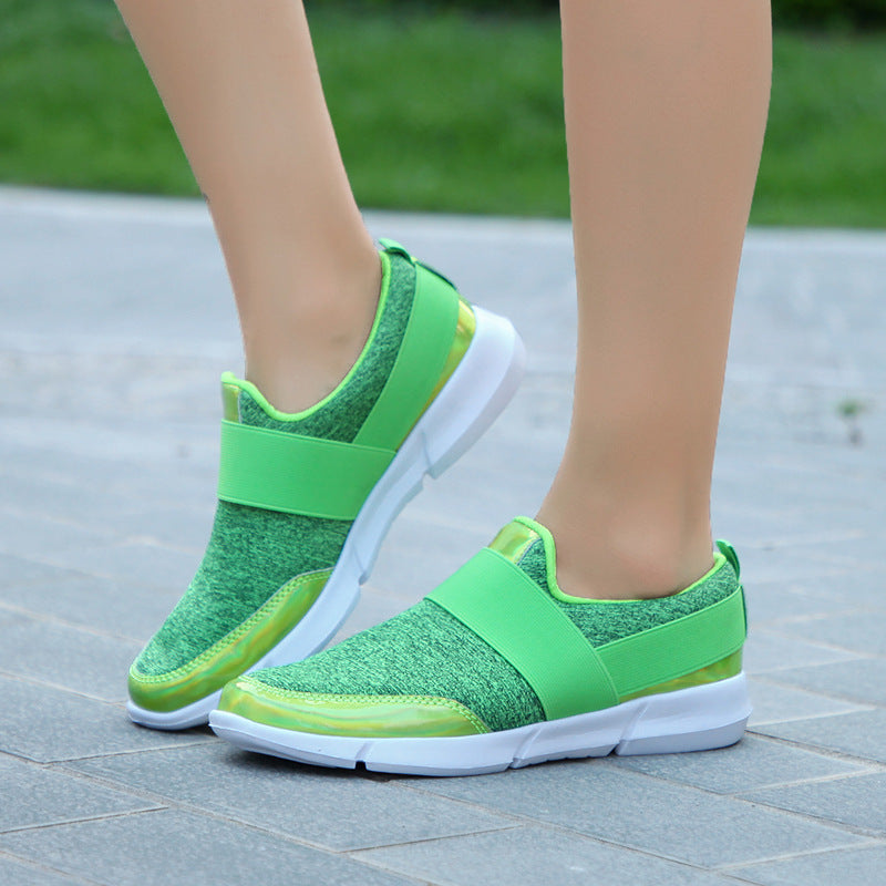 Breathable Fashion Cloth Shoes Fashion Footwear Lightweight Women's Shoes