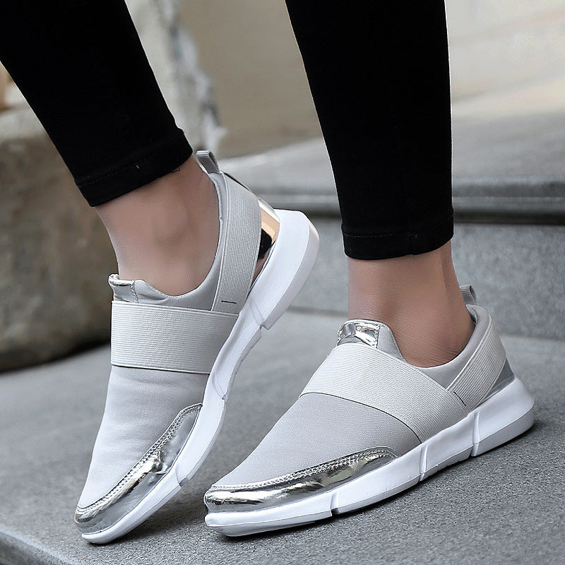 Breathable Fashion Cloth Shoes Fashion Footwear Lightweight Women's Shoes