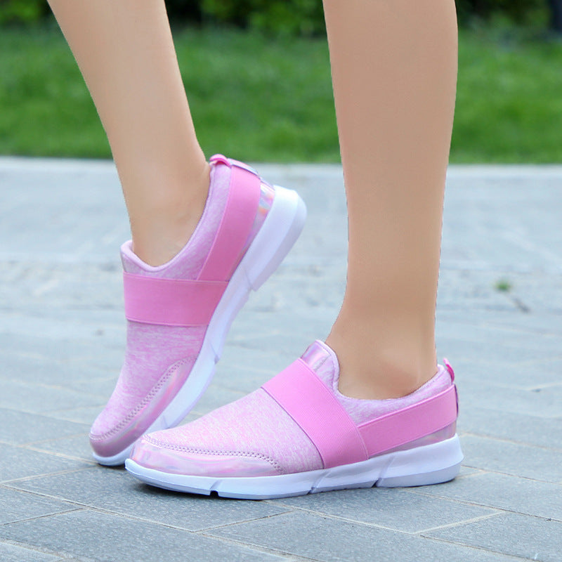 Breathable Fashion Cloth Shoes Fashion Footwear Lightweight Women's Shoes