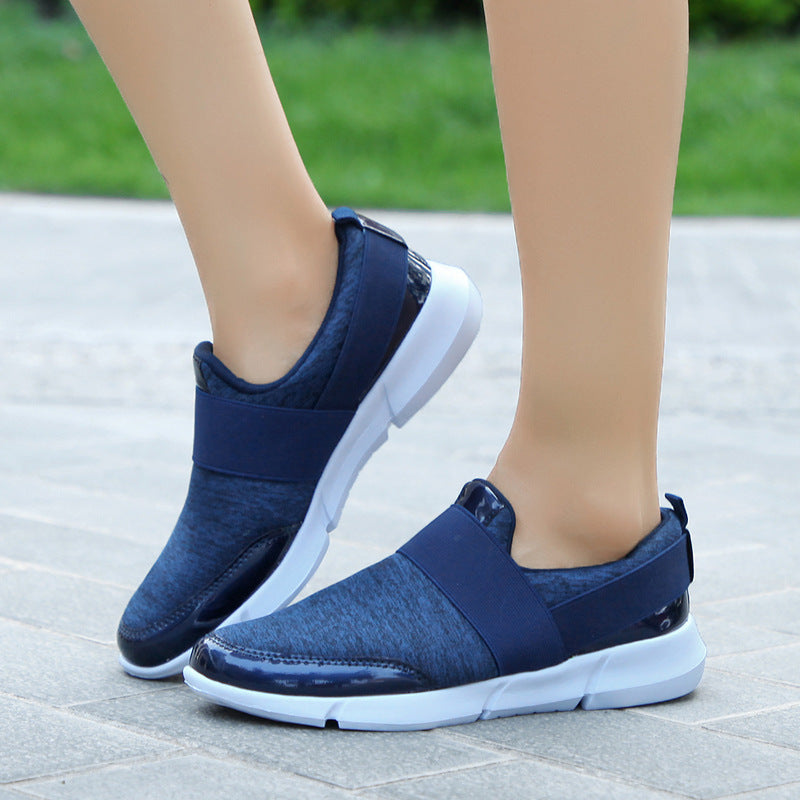 Breathable Fashion Cloth Shoes Fashion Footwear Lightweight Women's Shoes