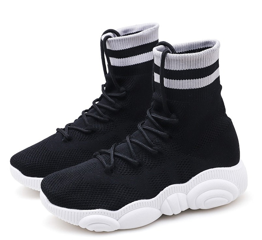 Women sock sneakers